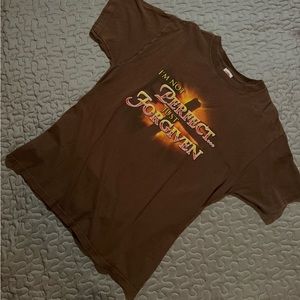 Y2K-religious T-shirt sz L